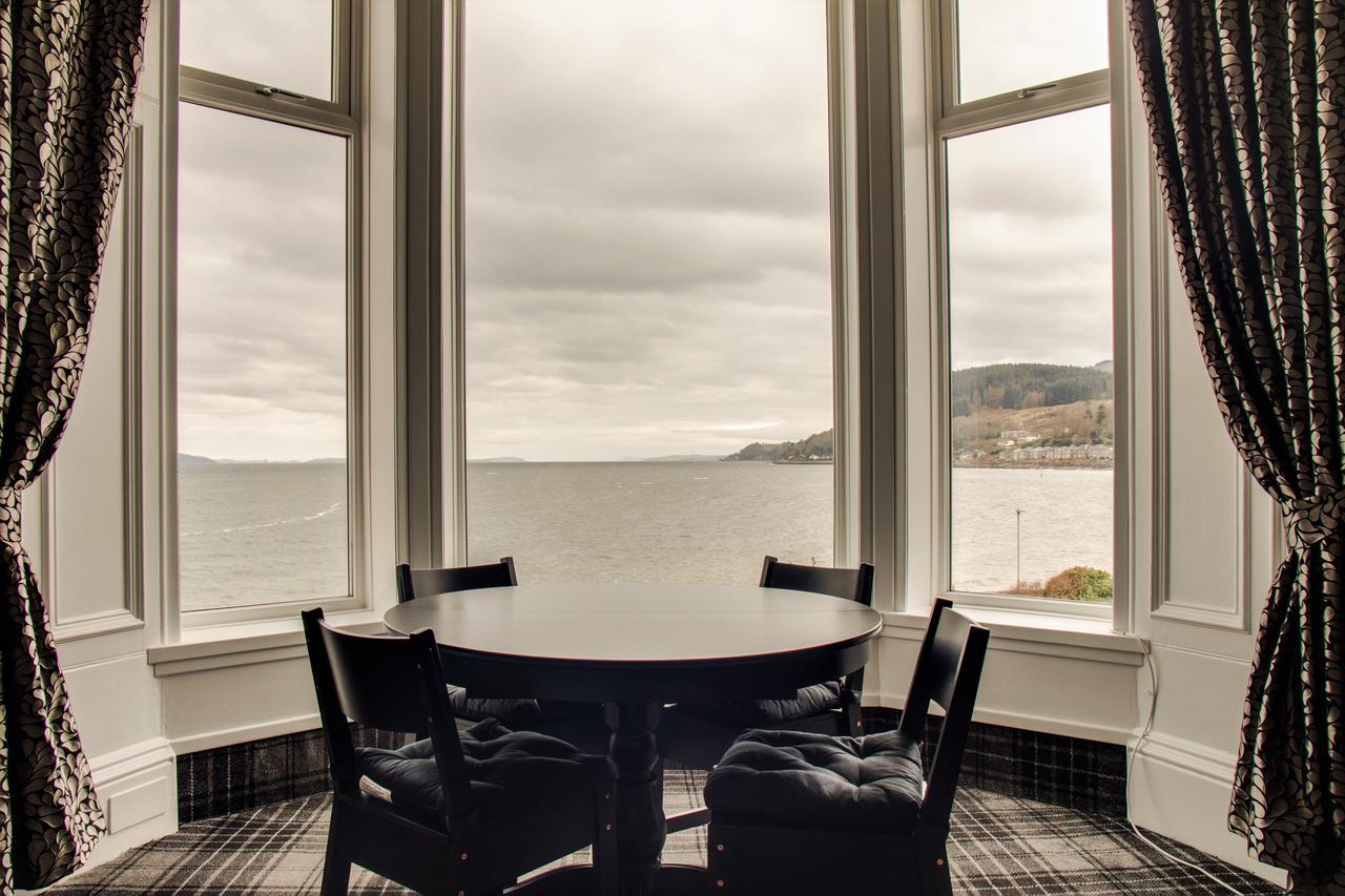 St Ives Boutique Hotel Dunoon Exterior foto